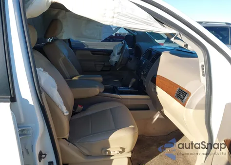 2012 Nissan Armada Platinum from USA, damaged, VIN 5N1BA0NF8CN614137